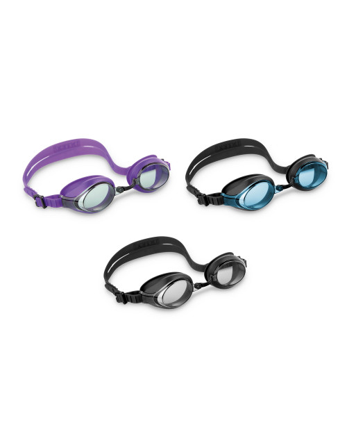Silicone Sport Racing Swimming Goggles - Assortment