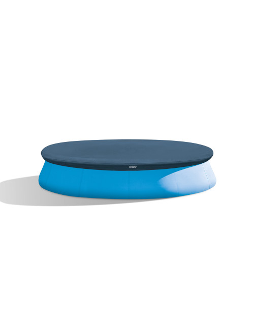 INTEX Pool Cover for 13ft Easy Set Above Ground Swimming Pools