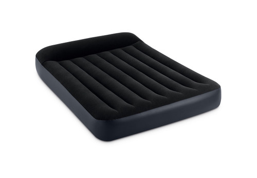 Dura-Beam® Standard Pillow Rest Black Air Mattress 10" Full (Pump Not Included)