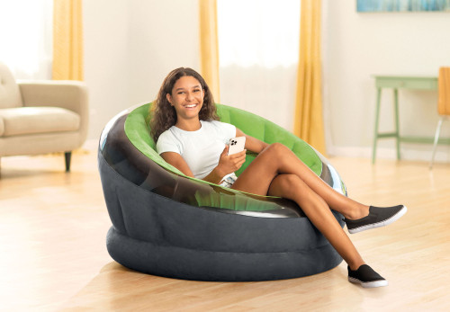 intex inflatable sofa chair