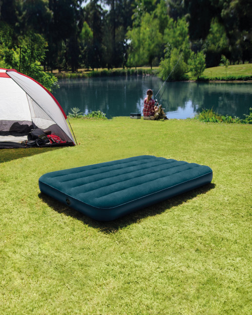 Dura-Beam® Standard Midnight Green Downy Air Mattress 10" Twin (Pump Not Included)