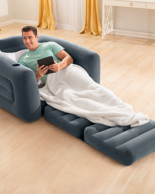 Pull-Out Inflatable Chair