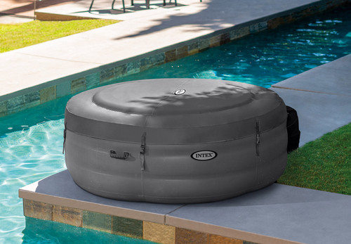 intex purespa inflatable hot tub and pool
