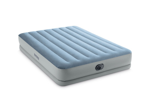 Dura-Beam® Plus Mid-Rise Comfort-Rest®  Air Mattress 14" Queen w/ Built-In Electric Pump