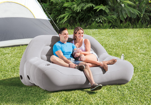 intex inflatable sofa chair