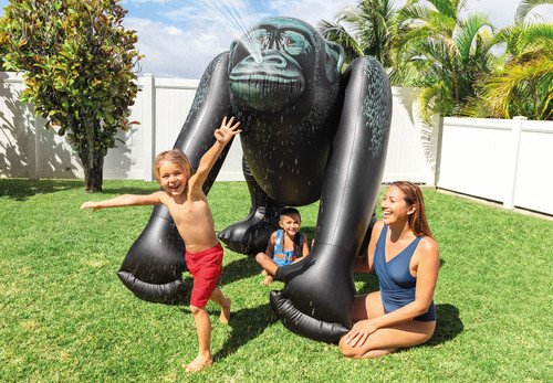 kool splash inflatable slide