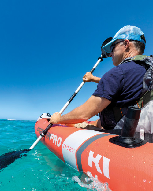 INTEX Excursion™ Pro K1 Inflatable Kayak 1 Person