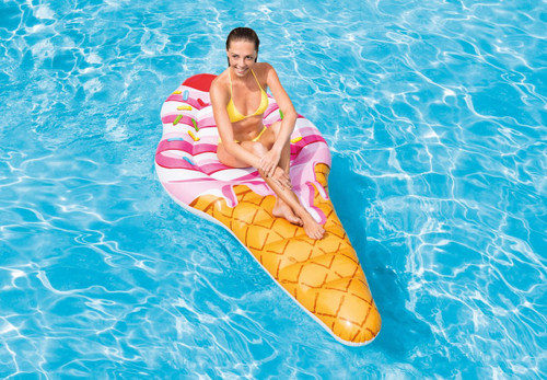 Sprinkle Ice Cream Inflatable Floating Mat