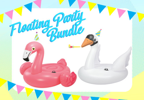the wet set by intex float
