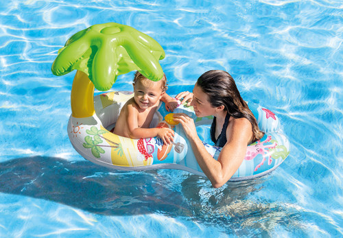 intex mermaid tail float