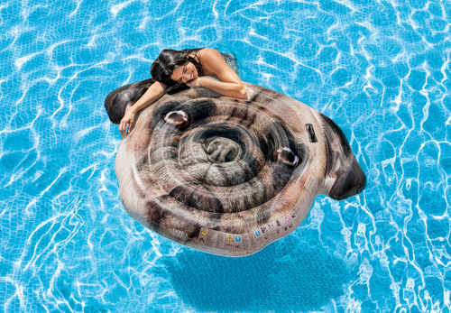 intex lounge pool float