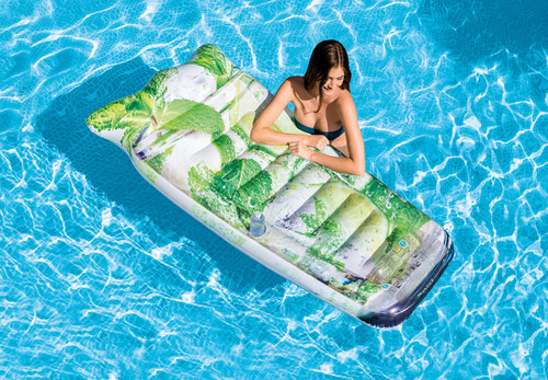 Sparkling Soda Inflatable Float Mat
