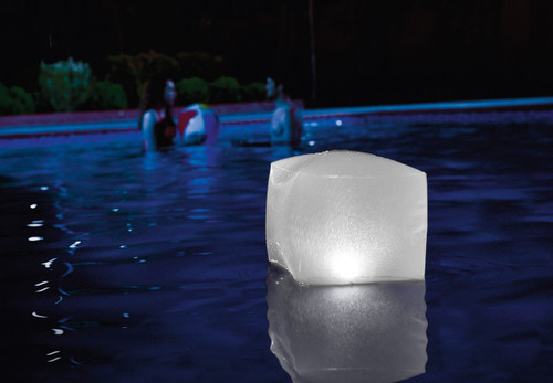 LED Floating Cube Pool Light
