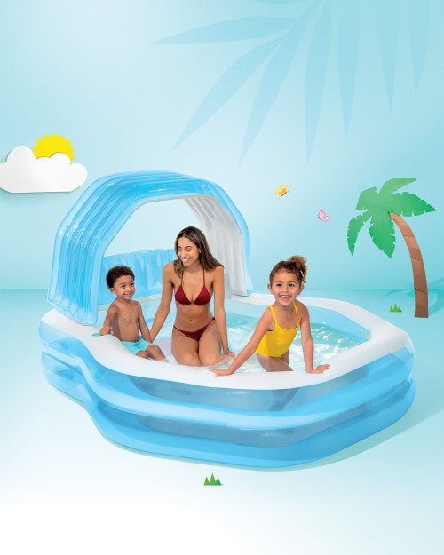 #57470 Intex Aquarium Sunshade Swimming Pool For Children main image 1