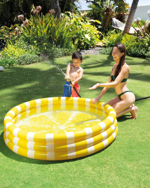 Zesty Lemon Inflatable Kiddie Pool