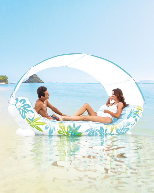 Tropical Canopy Inflatable Lounge