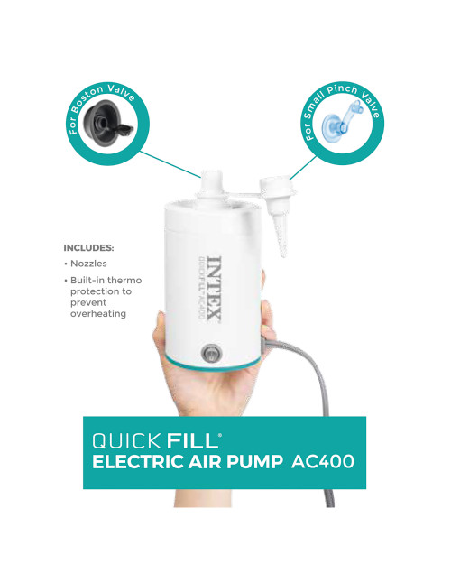 Quick-Fill® USB Electric Air Pump - AC400