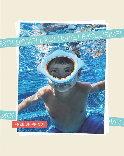 Aqua Flow Kids Swim Masks