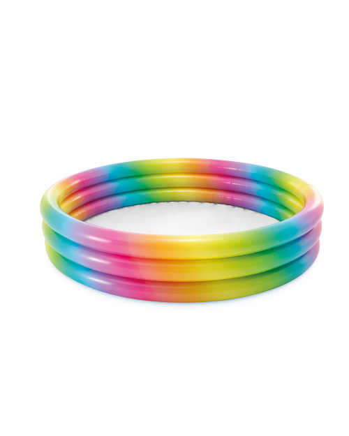 Rainbow Ombre Inflatable Kiddie Pool