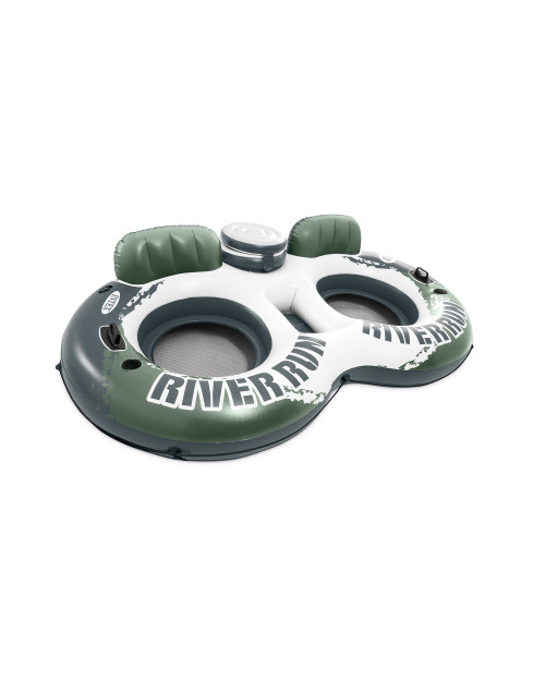 River Run® 2 Inflatable Floating Lake Tube - Green