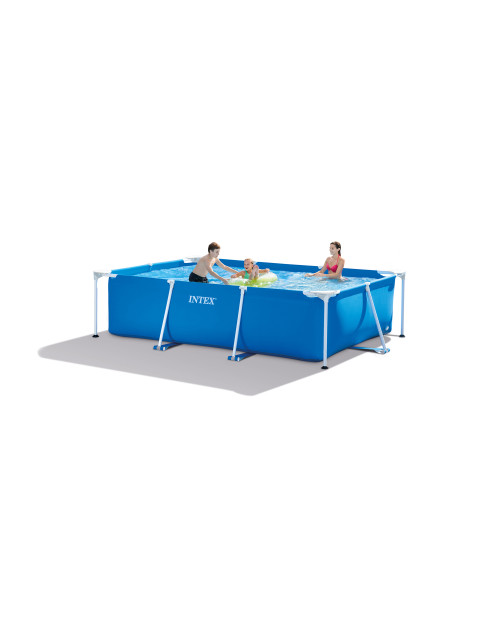 Metal Frame Rectangular Frame Pool Set - 9' 10