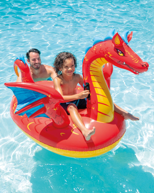 Mystical Dragon Ride On Inflatable Pool Float