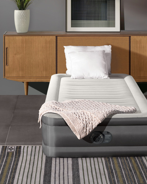 TruAire® Comfort Plush Airbed w/ Fiber-Tech - Twin