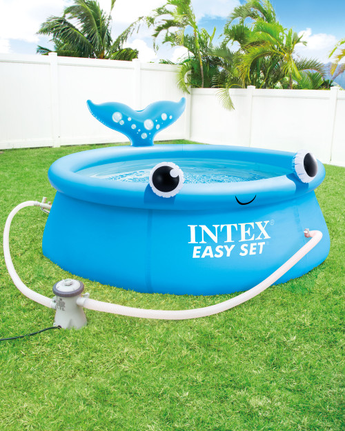 Easy Set® Jolly Whale Inflatable Pool - 6' x 20"