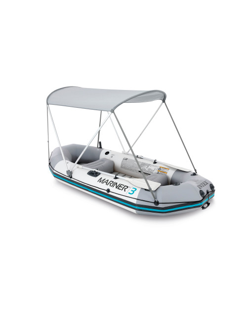 Mariner 3 Inflatable Boat with Bimini Top (Deep Discount Due to Cosmetic Blemishes)*