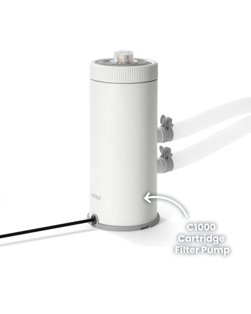 INTEX Krystal Clear Cartridge Filter Pumps