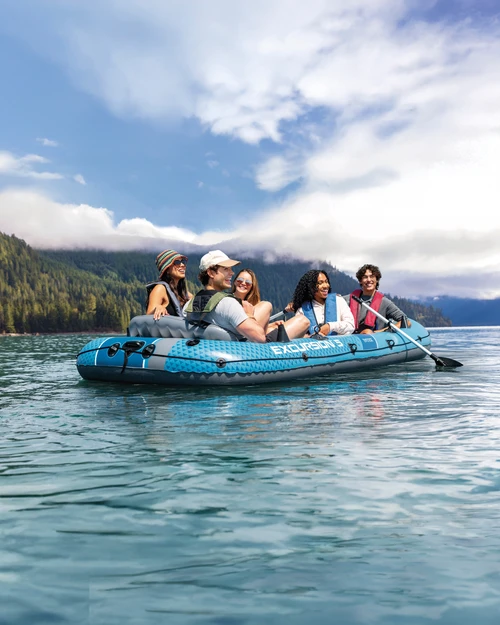Excursion 5 Inflatable Boat Set - 5 Person