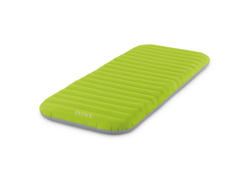 INTEX Dura-Beam® Roll 'n Go Air Mattress Cot Size w/ Hand Pump