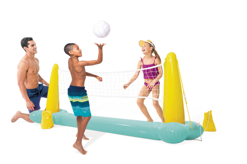 Inflatable Pool Volleyball Net