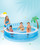 Swim Center® Round Inflatable Family Lounge Pool