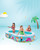 Swim Center® Snorkel Fun Inflatable Pool