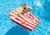 Poppin Popcorn Inflatable Floating Mat