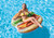 Juicy Hamburger Inflatable Pool Island Float