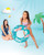 Transparent Inflatable Swim Rings - Assortment