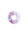 Clear Tropical Color Inflatable Pool Swim Tubes - Assortment