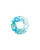 Clear Tropical Color Inflatable Pool Swim Tubes - Assortment