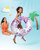 Clear Tropical Color Inflatable Pool Swim Tubes - Assortment