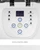 QS500 Krystal Clear Saltwater Pool Chlorine System - 7,000 Gal