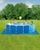 Metal Frame 15ft x 48in Above Ground Pool with Filter Pump