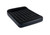 Dura-Beam® Standard Pillow Rest Black Air Mattress 10" Full (Pump Not Included)