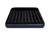 Dura-Beam® Standard Pillow Rest Black Air Mattress 10" King (Pump Not Included)