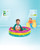 Classic 3-Ring Baby Inflatable Ball Pit