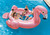 Flamingo Party Inflatable Pool Island Float