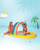 Rainbow Arch Inflatable Spray Kiddie Pool