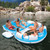 Splash 'N Chill Inflatable Lake Island Float