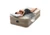 18in Twin Dura-Beam® Deluxe Fiber-Tech Ultra Plush Air Mattress with Built-In Electric Pump